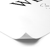 We houden van je moeder foto Poster - Gepersonalis (Hoek)