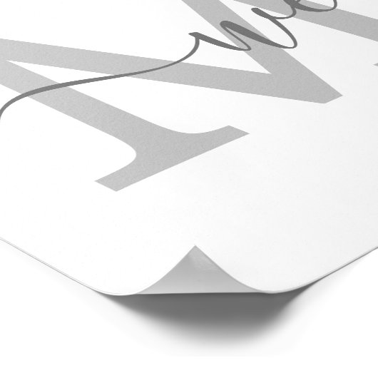 we houden van je moeder - minimalistisch poster th (Hoek)