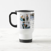 We houden van je moeder | Modern 6 Foto-collage Reisbeker (Links)