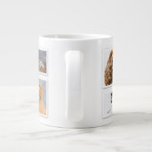 We houden van je moeder Moederdag 6 fotocollage Grote Koffiekop (Achterkant)