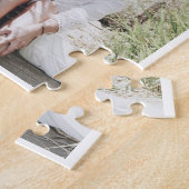 WE HOUDEN VAN JE MOM Modern Family Photo Collage Legpuzzel (Zijkant)