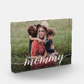 We houden van je mommy script aangepaste foto sjab (Links)