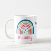 We houden van je Mummy Rainbow Coffee Mok (Links)