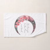 We houden van je naar de maan en terug handdoek (Handdoek)