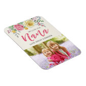 We houden van je Nana | Fotomagneet Magneet (Rechterzijde)