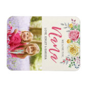 We houden van je Nana | Fotomagneet Magneet (Horizontaal)