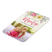 We houden van je Nana | Fotomagneet Magneet (Linkerzijde)