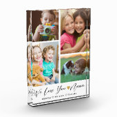 We houden van je, Nana | Grandkids 4 Fotocollage B Fotoblokken (Links)