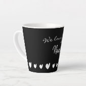 We houden van je Nana Heart Latte Mok (Linkerhoek)