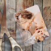 We houden van je Nana Modern Classic Foto Magneet