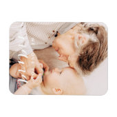 We houden van je Nana Modern Classic Foto Magneet (Horizontaal)