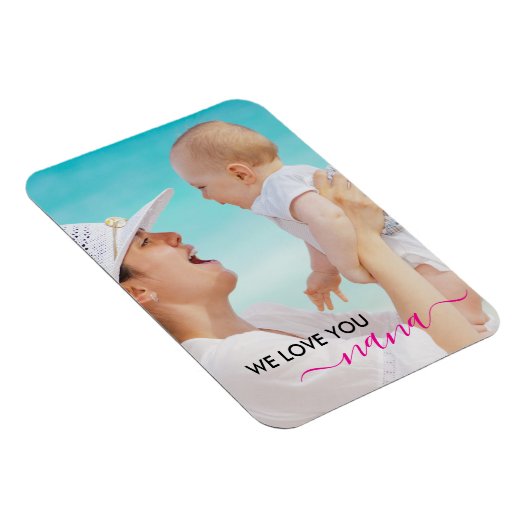 We houden van je Nana Modern Classic Magneet (Rechterzijde)