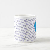 We houden van je Nana - personaliseren met foto Koffiemok (Center)