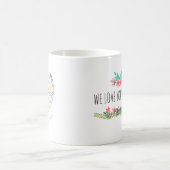 We houden van je non-Mok Koffiemok (Center)