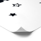 We houden van je Nursery Poster (Hoek)