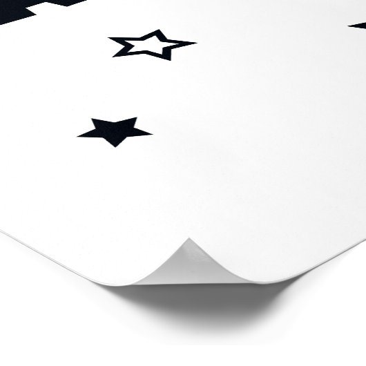 We houden van je Nursery Poster (Hoek)