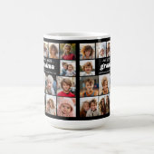 We houden van je oma - 15 fotocollage koffiemok (Center)