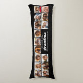 We houden van je oma - 15 fotocollage lichaamskussen (Voorkant Verticaal)