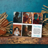 We houden van je oma 5-foto fotoplaat (Zijkant)