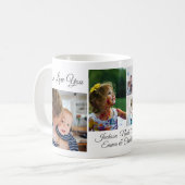 We houden van je, oma | 5 Fotocollage Koffiemok (Voorkant links)