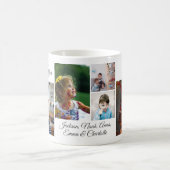 We houden van je, oma | 5 Fotocollage Koffiemok (Center)