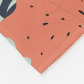 We houden van je oma aangepaste foto Fleece Deken (Hoek)