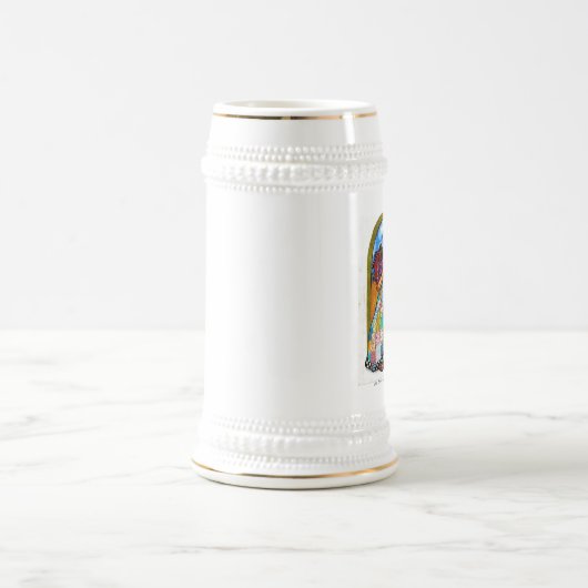 We houden van je oma bierpul (Center)