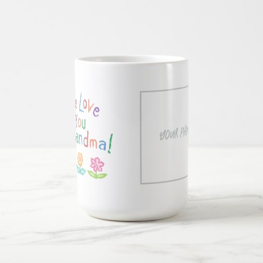 We houden van je oma Classic Mok (Center)