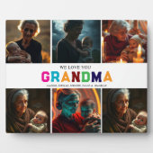 We houden van je oma Custom 6-foto Fotoplaat (Voorkant)