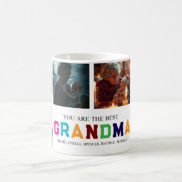 We houden van je oma Custom 6-foto Koffiemok