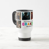 We houden van je oma Custom 6-foto Reisbeker (Voorkant links)