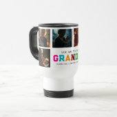 We houden van je oma Custom 6-foto Reisbeker (Voorkant links)