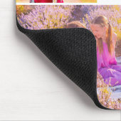 We houden van je oma Custom Grandkids Foto Muismat (Hoek)