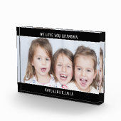 We houden van je oma familie foto (Rechts)