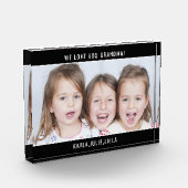 We houden van je oma familie foto (Links)