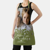 We houden van je oma Foto Green Schort (Insitu)
