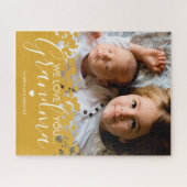 We houden van je oma foto legpuzzel (Horizontaal)