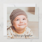We houden van je oma foto met Typografie (Voorkant)