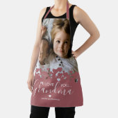 We houden van je oma foto schort (Insitu)