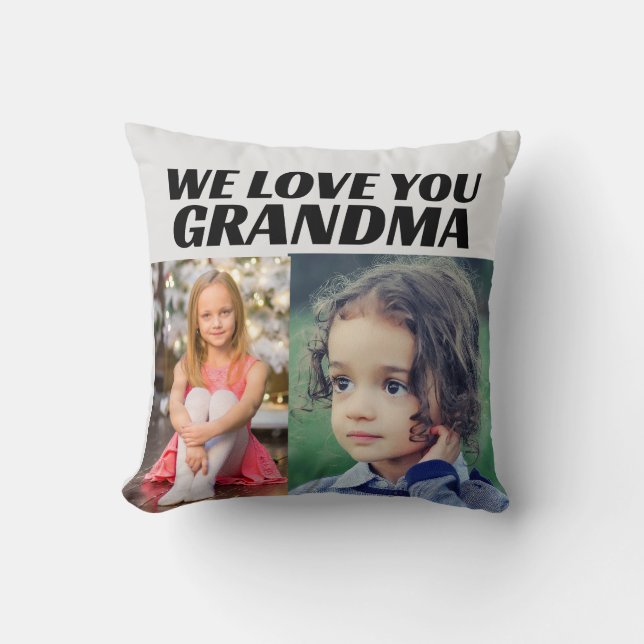 WE HOUDEN VAN JE OMA FOTO SIERKUSSEN (Voorkant)