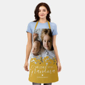 We houden van je oma Foto Yellow Schort (Gedragen)