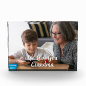 We houden van je oma fotoblokken (Voorkant)