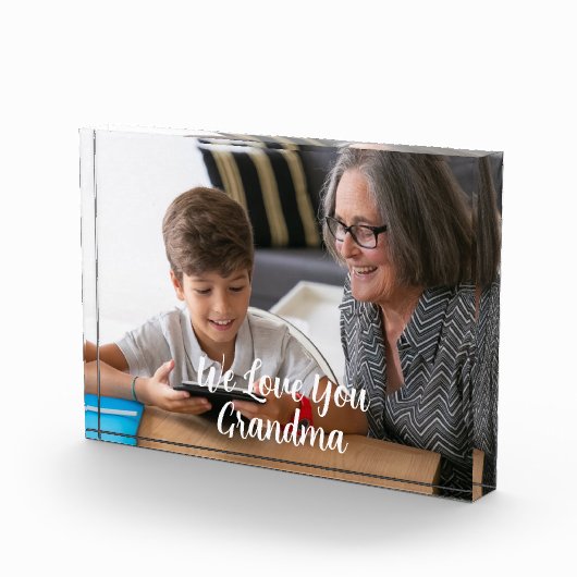 We houden van je oma fotoblokken (Rechts)