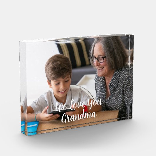 We houden van je oma fotoblokken (Links)