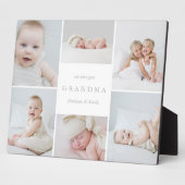 We houden van je oma fotocollage fotoplaat (Zijkant)