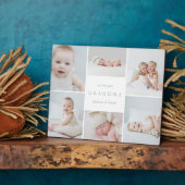 We houden van je oma fotocollage fotoplaat (Zijkant)