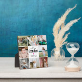 We houden van je oma Fotocollage Gift Fotoplaat (Insitu)