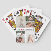 We houden van je oma fotocollage pokerkaarten (Achterkant)