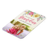 We houden van je oma | Fotomagneet Magneet (Linkerzijde)