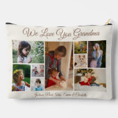 We houden van je, oma | Gebroken wit en bruin 9 fo Etui (Achterkant)